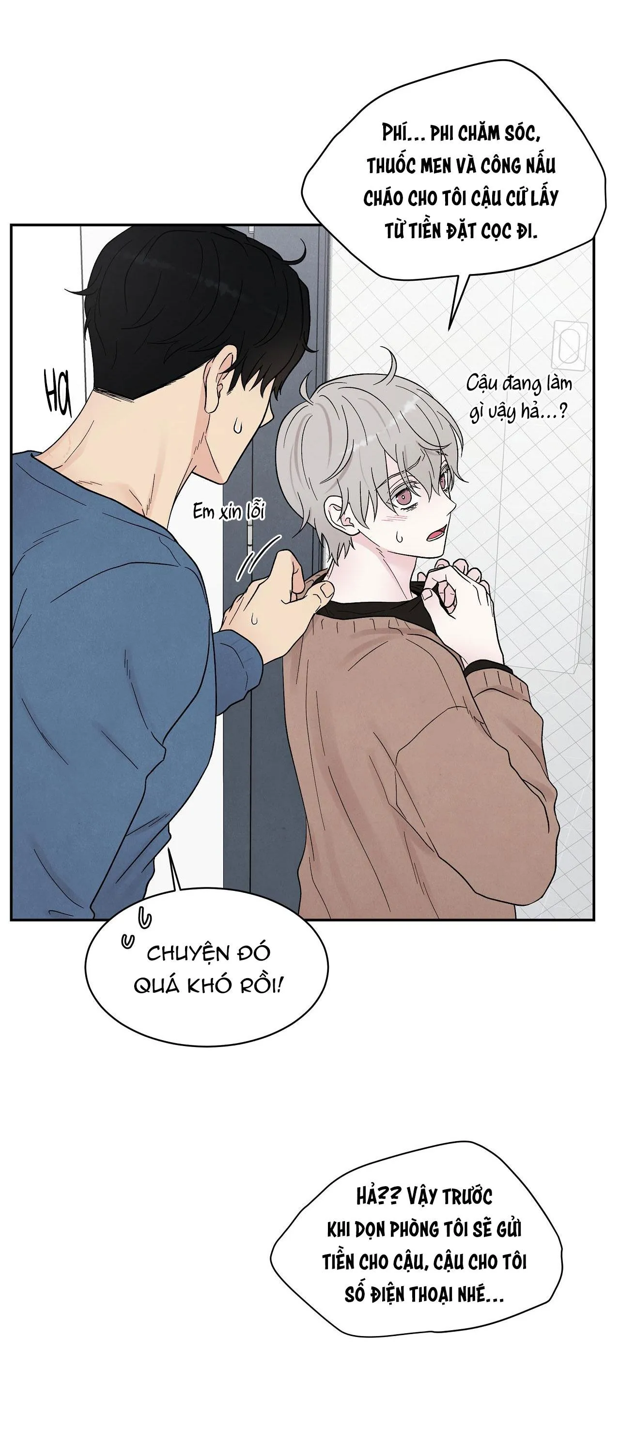 Muốn kết hôn với em ngay lần đầu gặp mặt Chapter 10 Trang 30