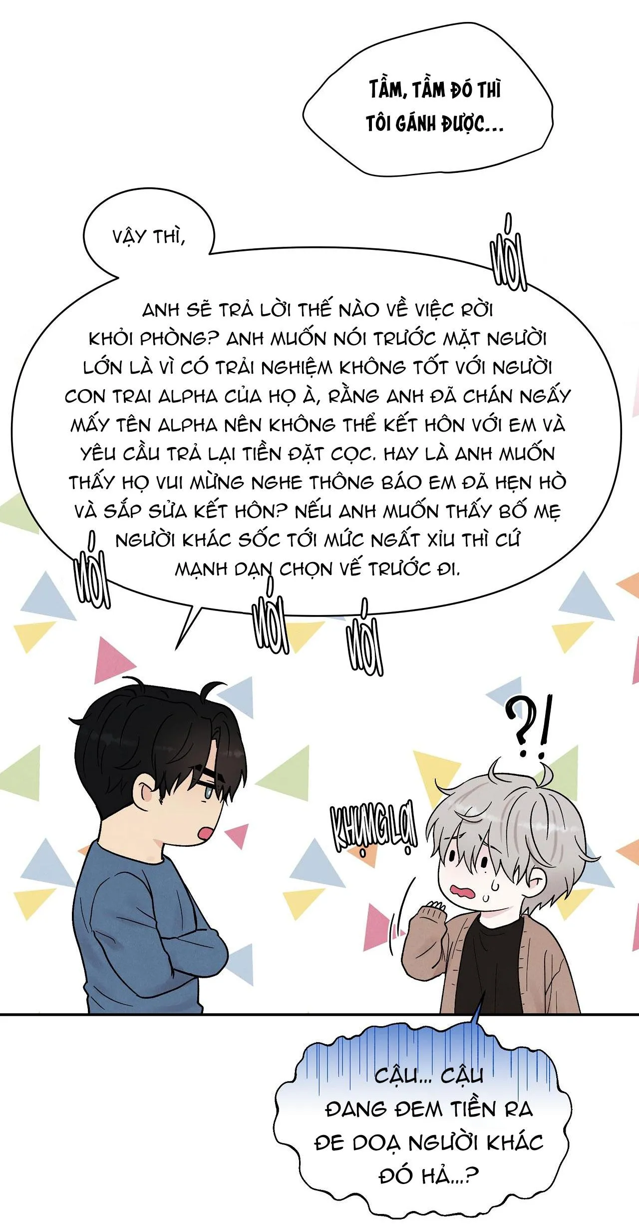 Muốn kết hôn với em ngay lần đầu gặp mặt Chapter 10 Trang 32