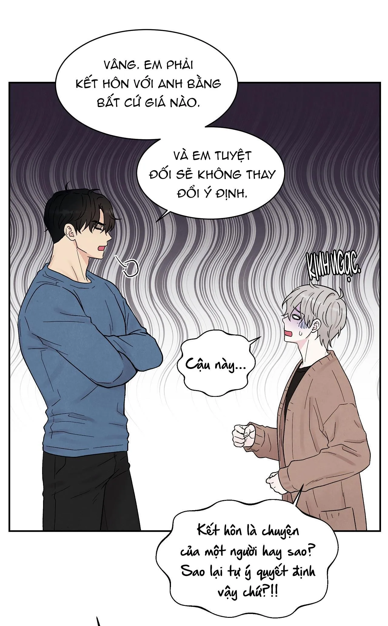 Muốn kết hôn với em ngay lần đầu gặp mặt Chapter 10 Trang 33