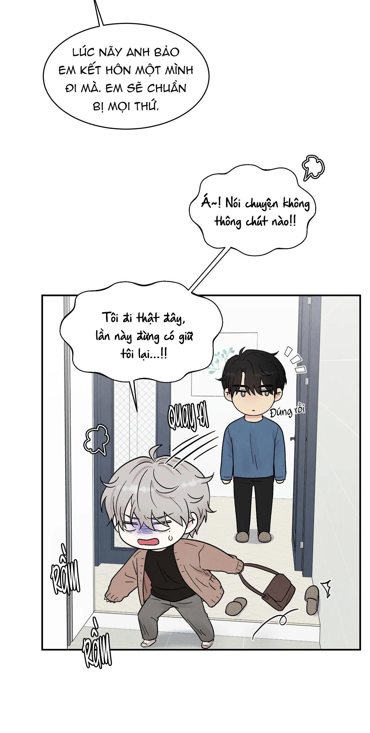 Muốn kết hôn với em ngay lần đầu gặp mặt Chapter 10 Trang 34