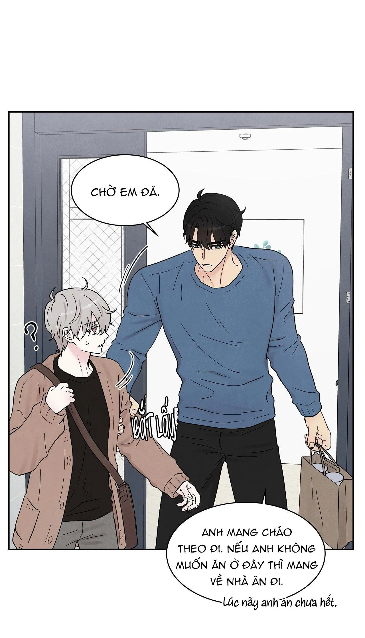 Muốn kết hôn với em ngay lần đầu gặp mặt Chapter 10 Trang 35