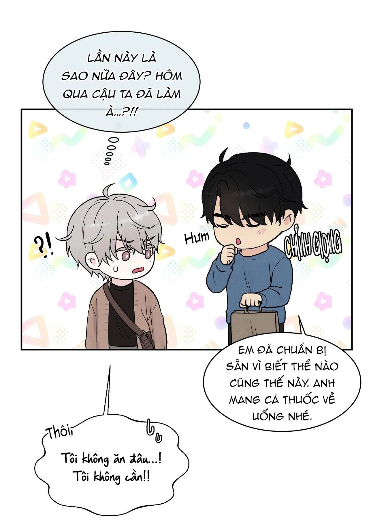 Muốn kết hôn với em ngay lần đầu gặp mặt Chapter 10 Trang 36