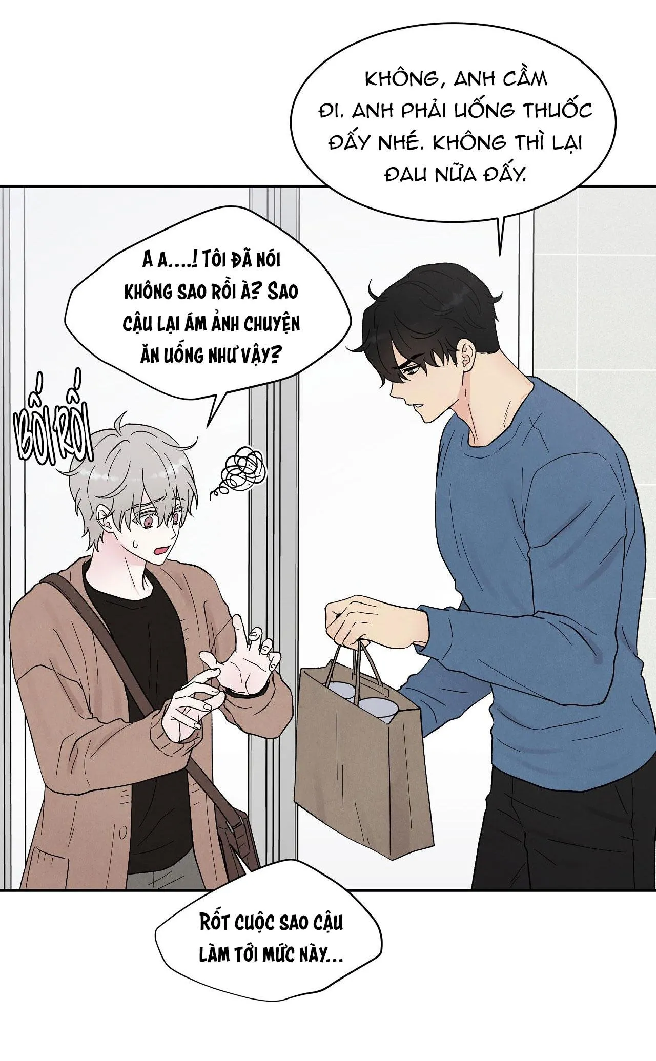 Muốn kết hôn với em ngay lần đầu gặp mặt Chapter 10 Trang 37