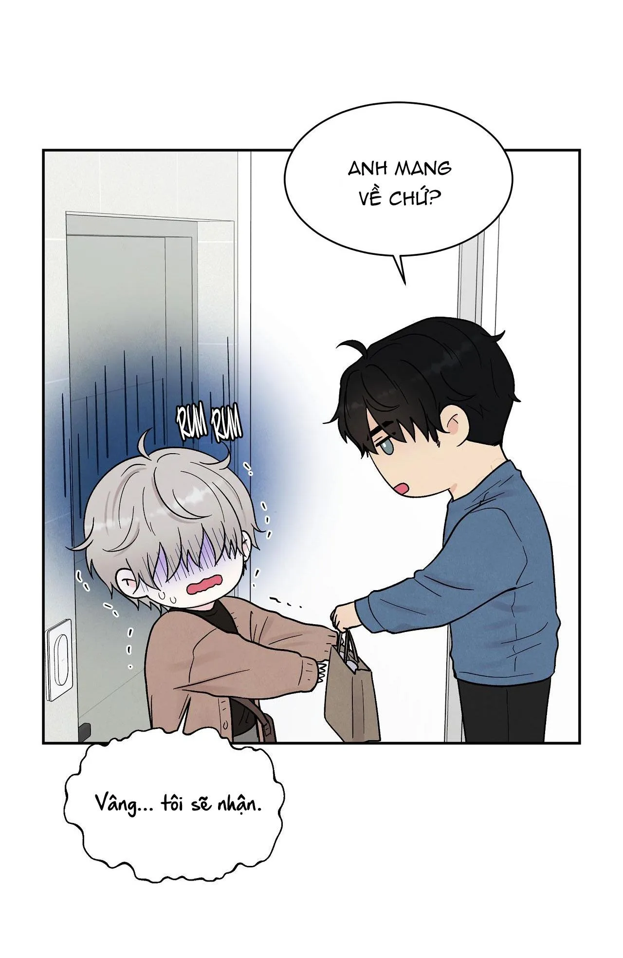 Muốn kết hôn với em ngay lần đầu gặp mặt Chapter 10 Trang 41