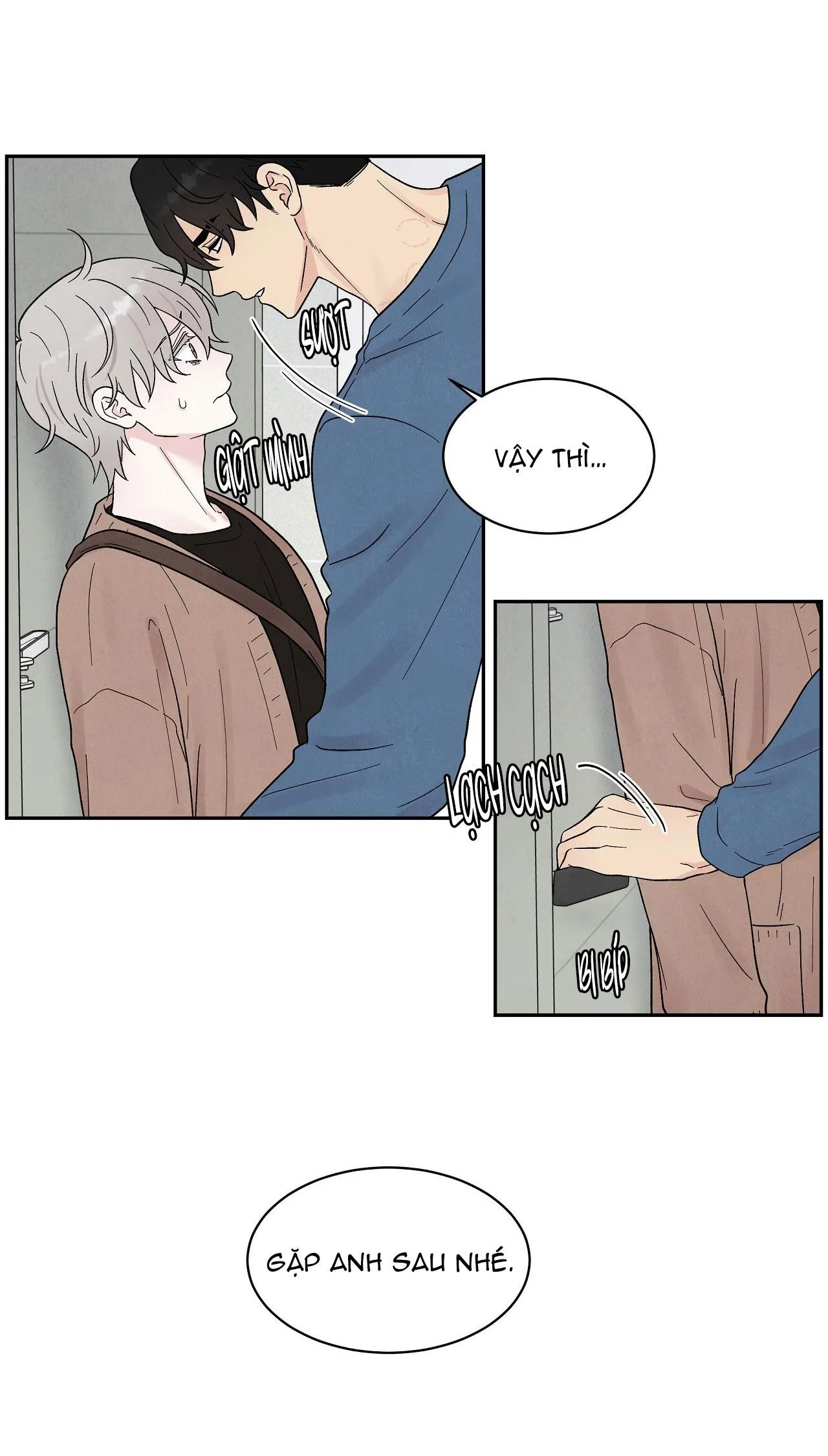 Muốn kết hôn với em ngay lần đầu gặp mặt Chapter 10 Trang 42