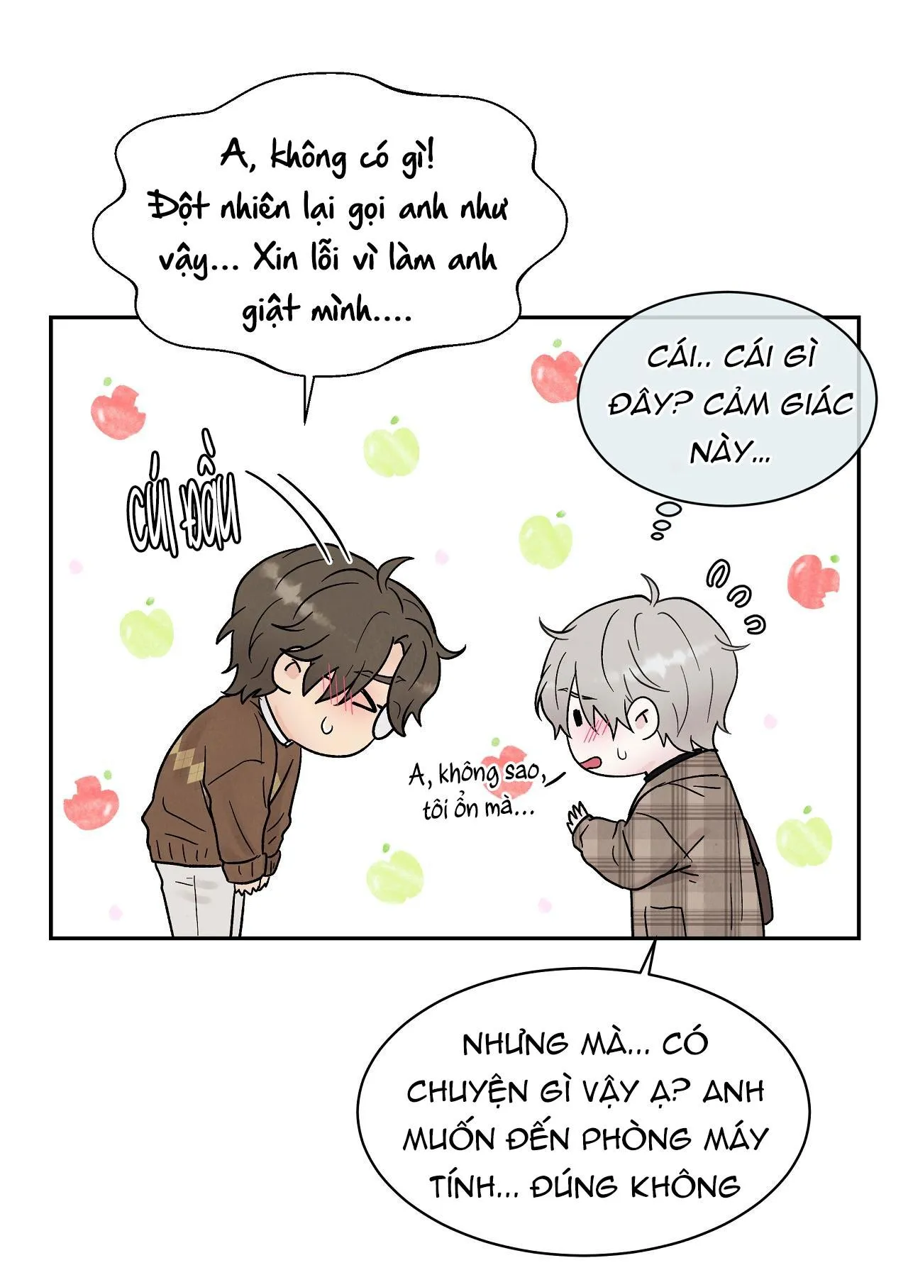 Muốn kết hôn với em ngay lần đầu gặp mặt Chapter 10 Trang 57