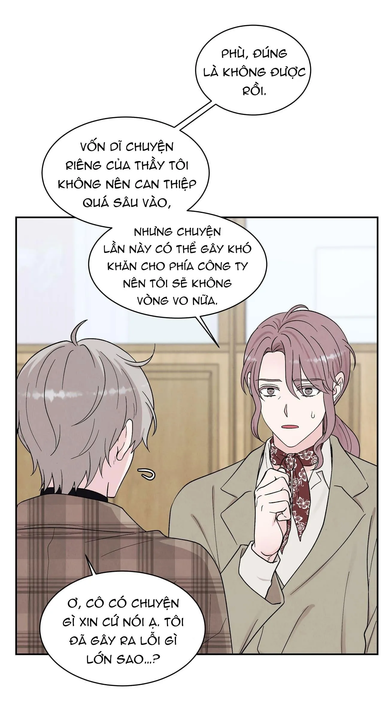 Muốn kết hôn với em ngay lần đầu gặp mặt Chapter 11 Trang 18