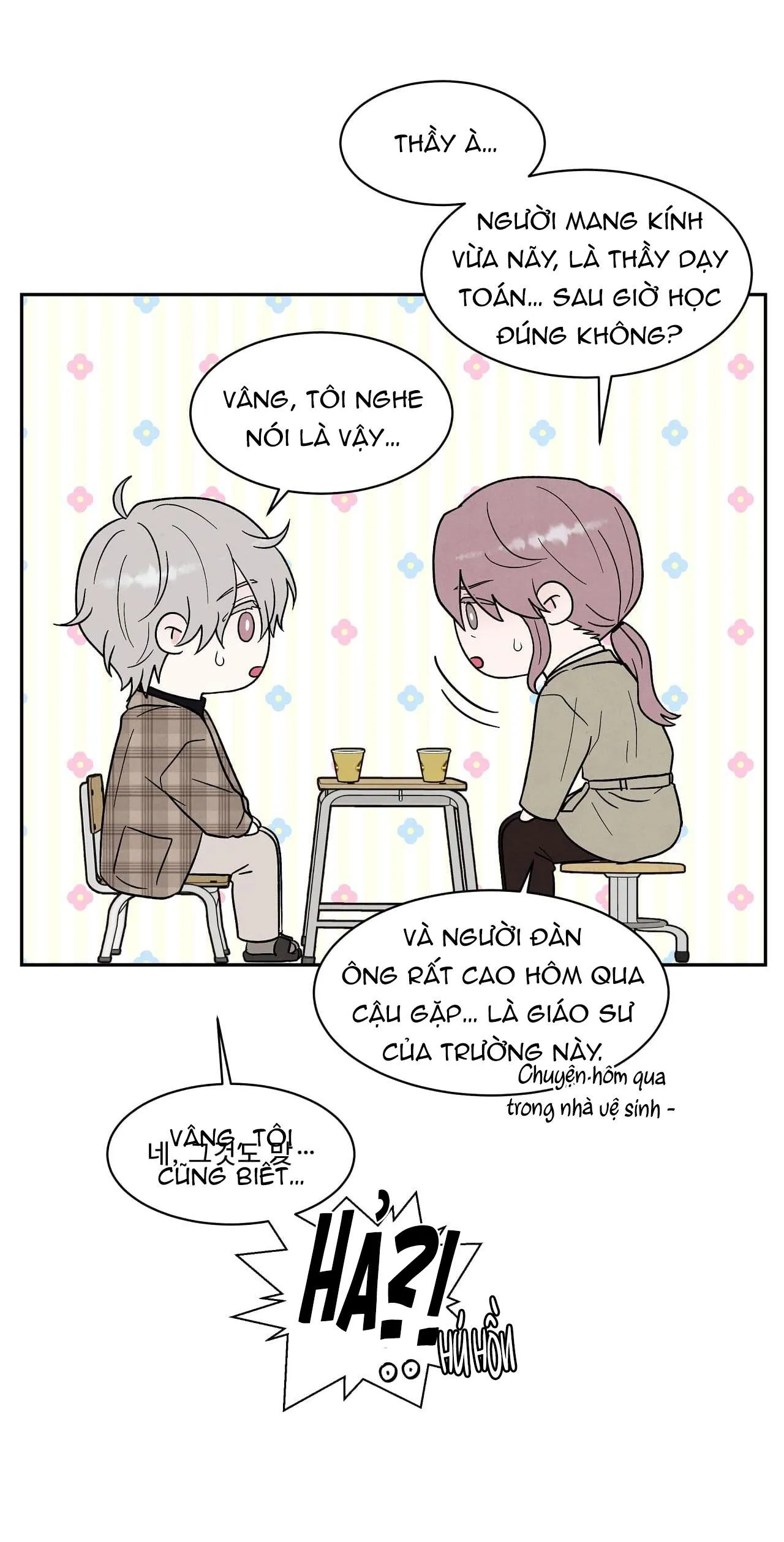 Muốn kết hôn với em ngay lần đầu gặp mặt Chapter 11 Trang 19