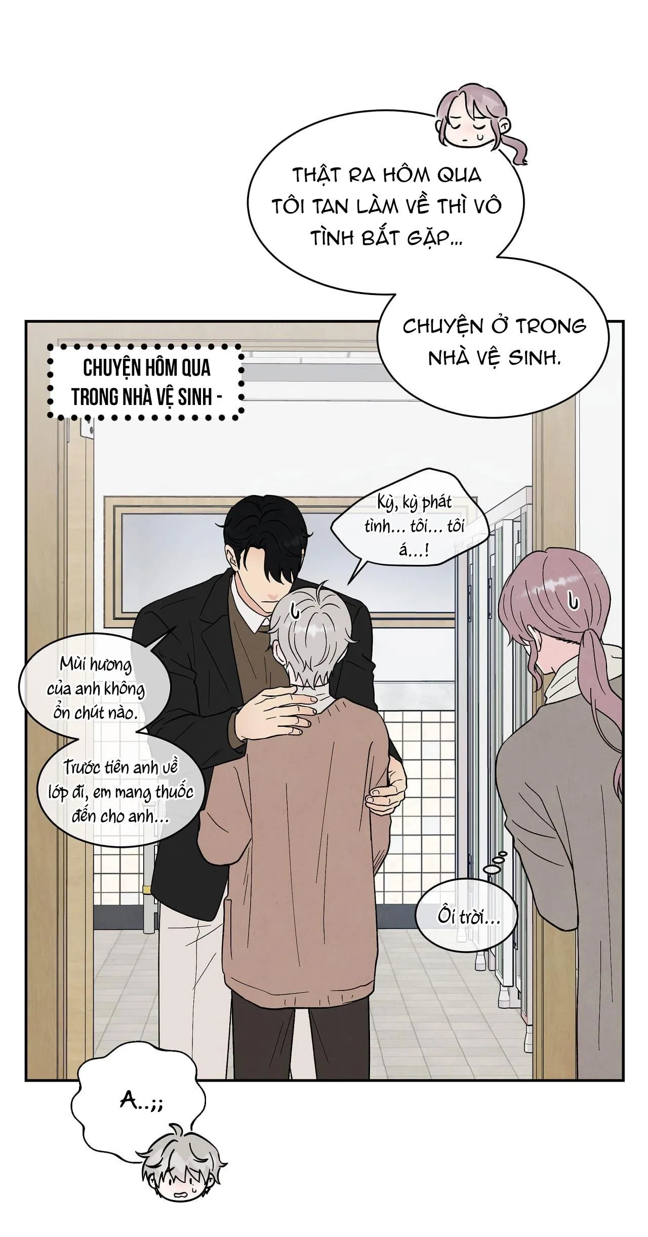 Muốn kết hôn với em ngay lần đầu gặp mặt Chapter 11 Trang 21