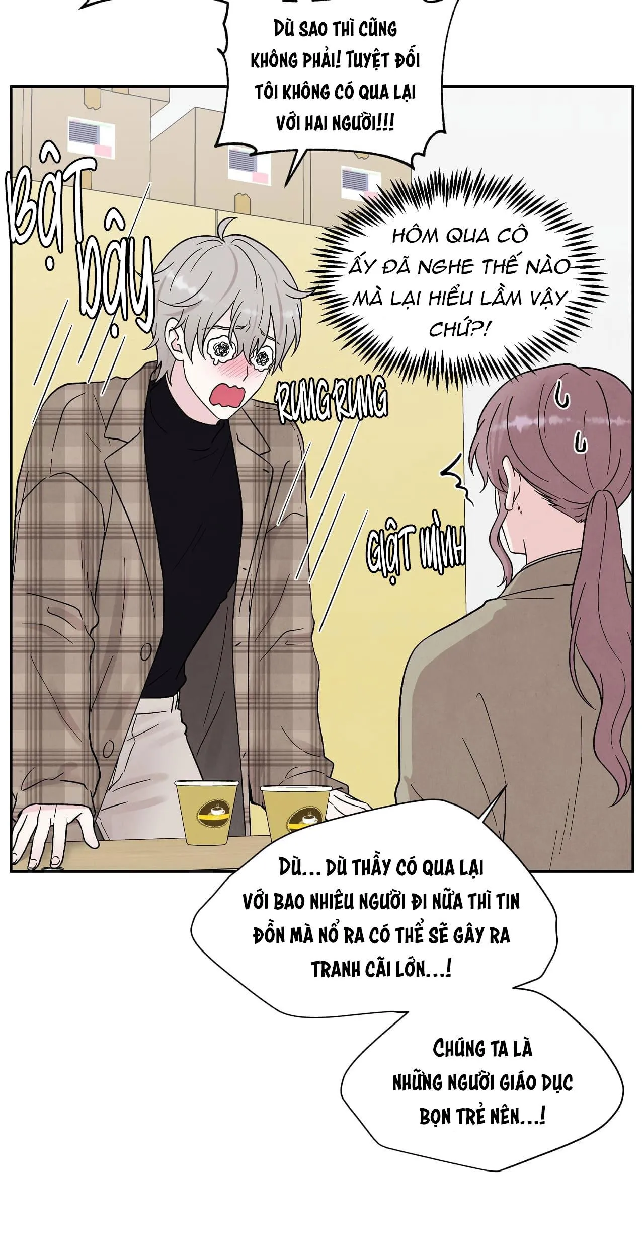 Muốn kết hôn với em ngay lần đầu gặp mặt Chapter 11 Trang 26