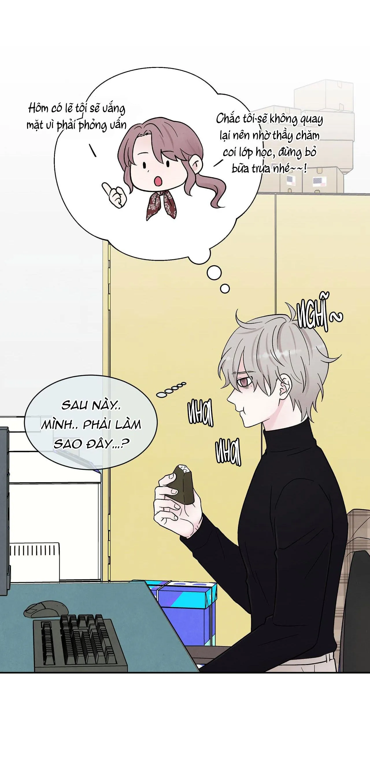 Muốn kết hôn với em ngay lần đầu gặp mặt Chapter 11 Trang 33