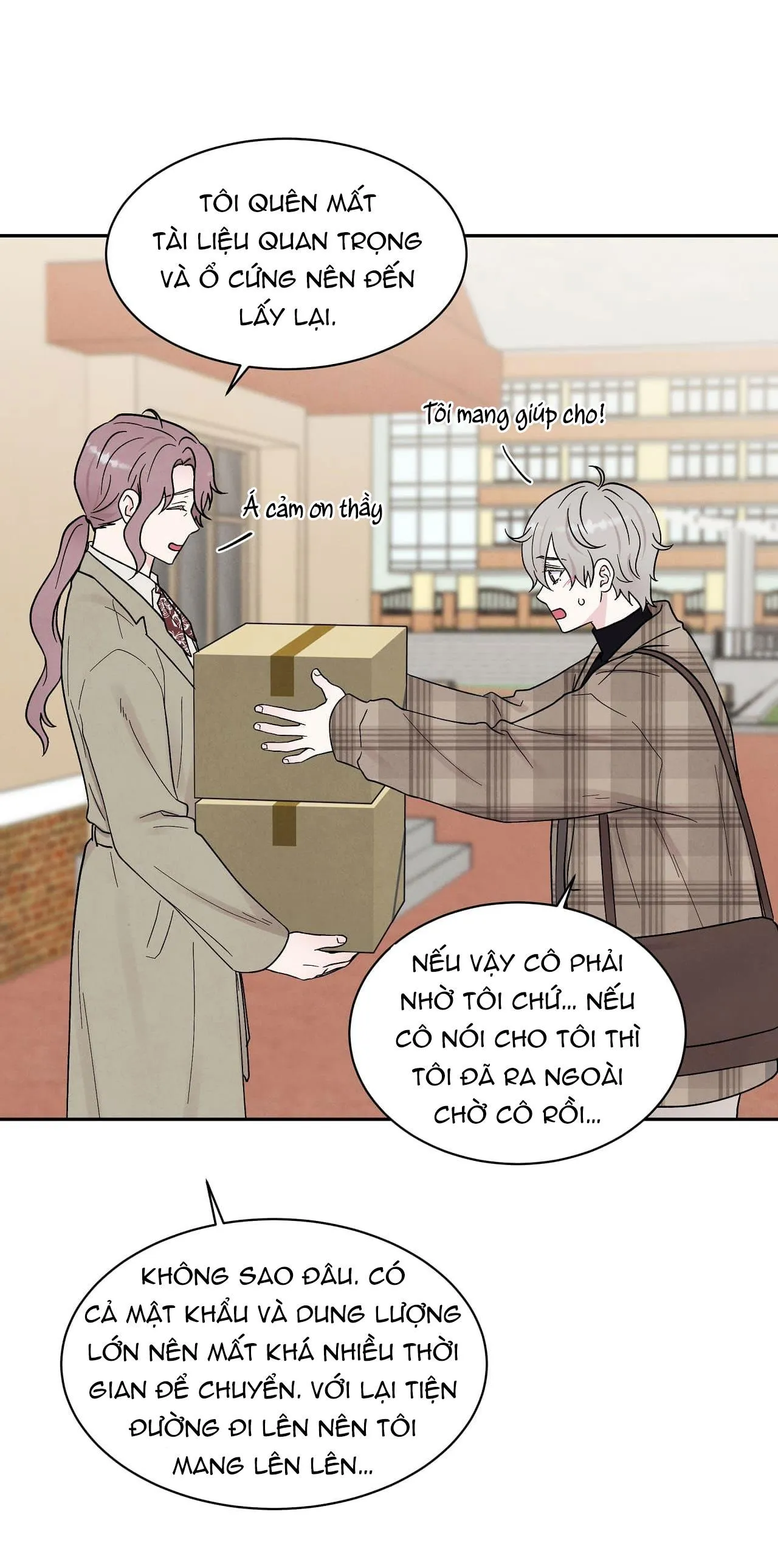 Muốn kết hôn với em ngay lần đầu gặp mặt Chapter 11 Trang 61