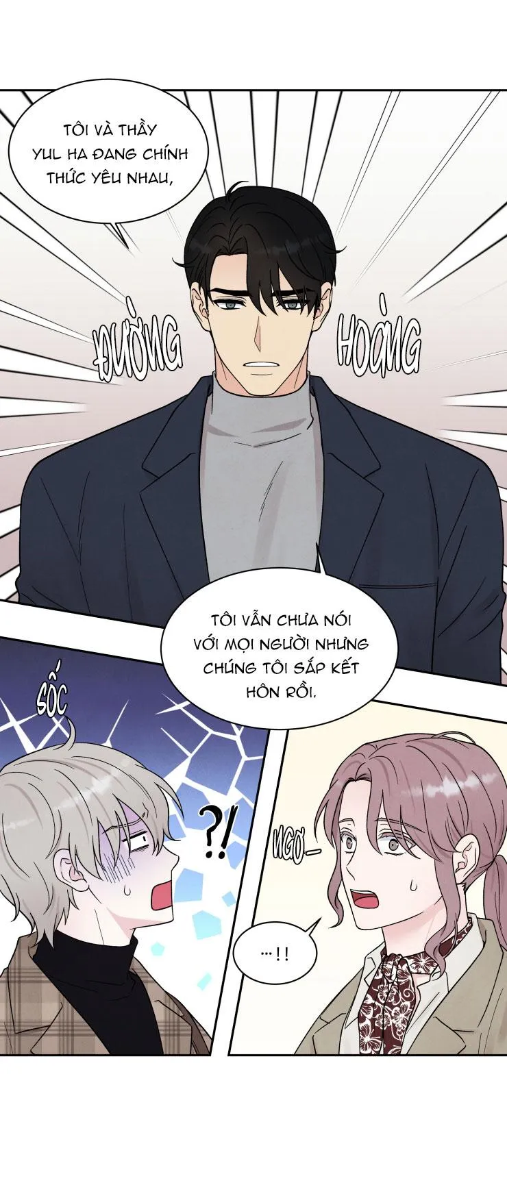 Muốn kết hôn với em ngay lần đầu gặp mặt Chapter 12 Trang 7