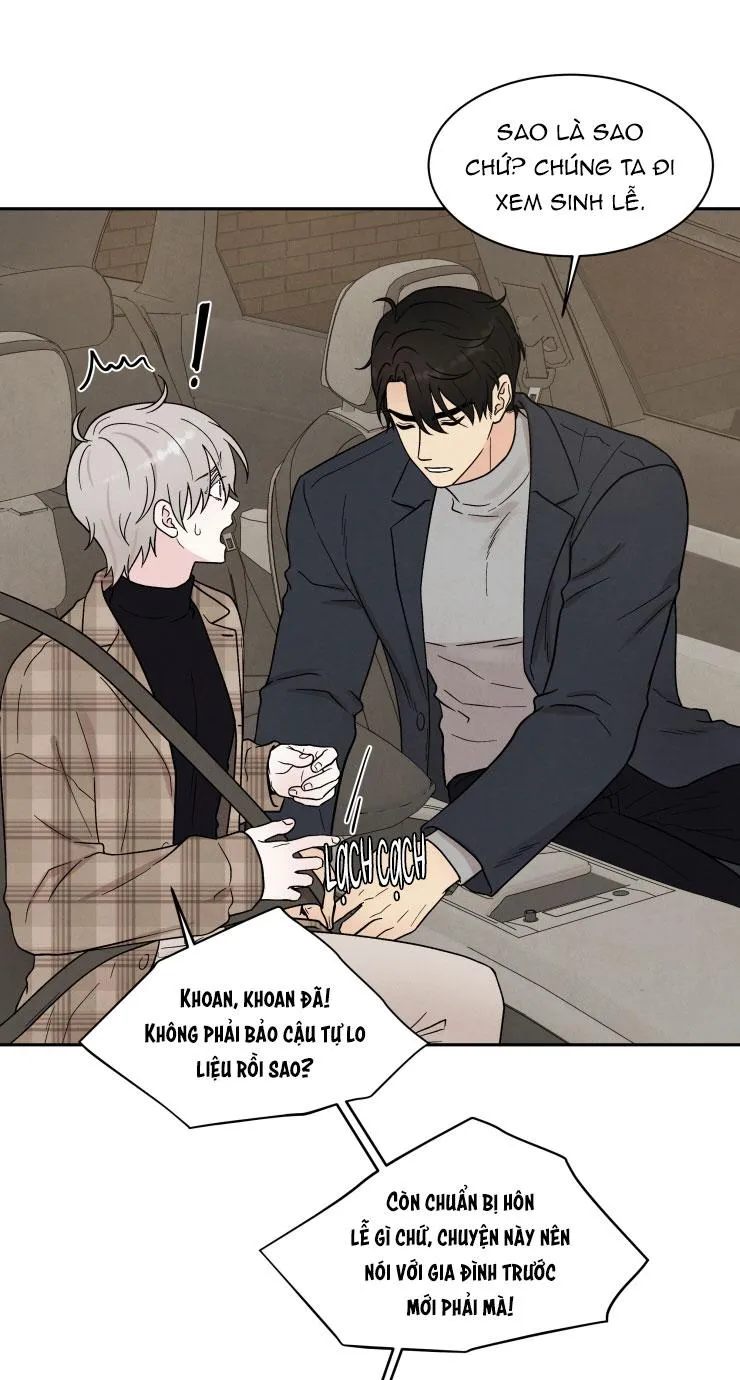 Muốn kết hôn với em ngay lần đầu gặp mặt Chapter 12 Trang 34