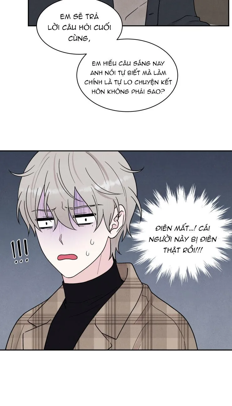 Muốn kết hôn với em ngay lần đầu gặp mặt Chapter 12 Trang 36