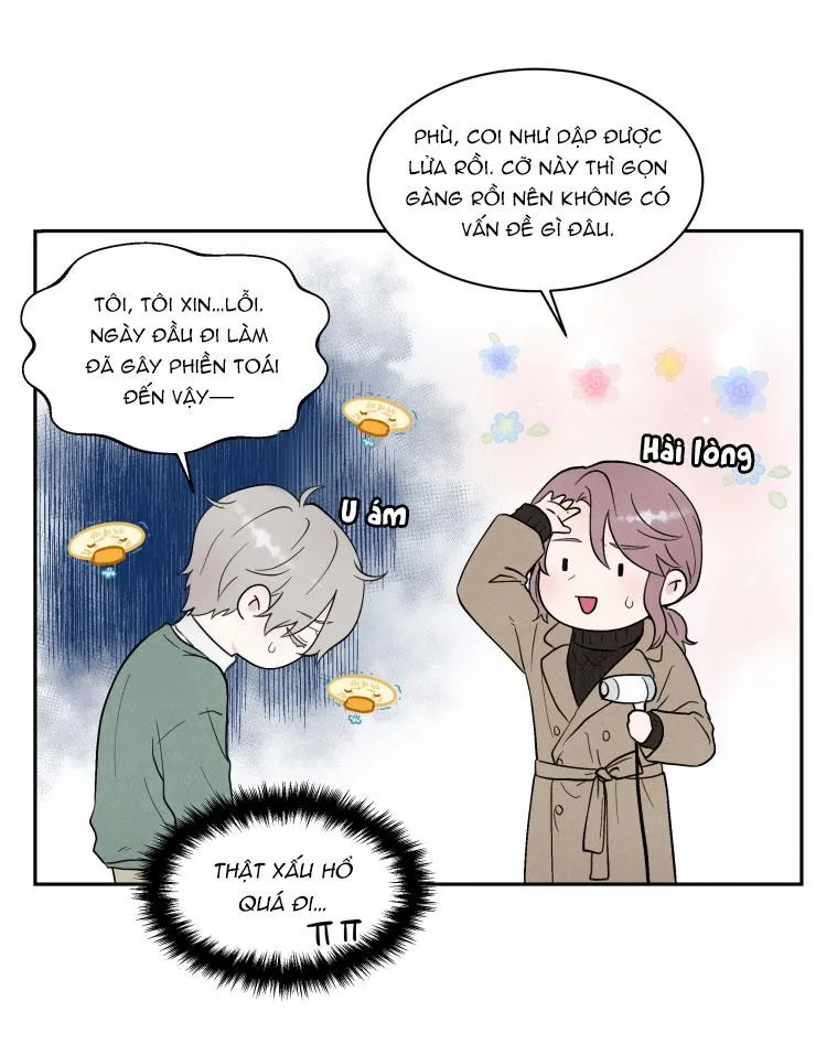 Muốn Kết Hôn Với Em Ngay Lần Gặp Đầu Tiên Chapter 2 Trang 21