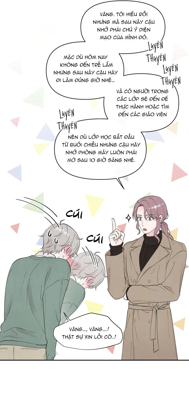 Muốn Kết Hôn Với Em Ngay Lần Gặp Đầu Tiên Chapter 2 Trang 22