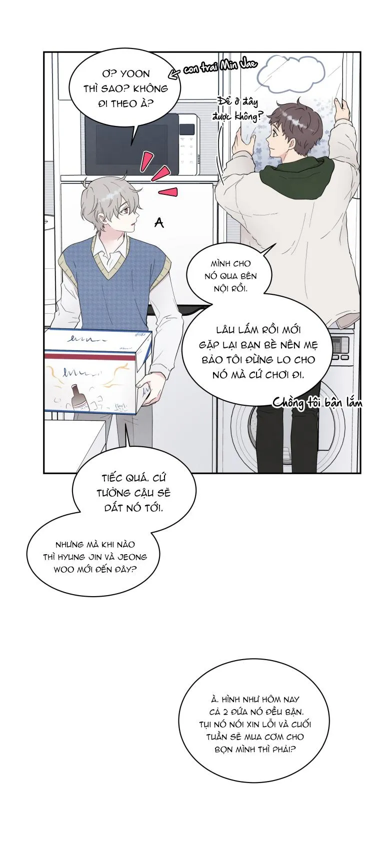 Muốn Kết Hôn Với Em Ngay Lần Gặp Đầu Tiên Chapter 1 Trang 44