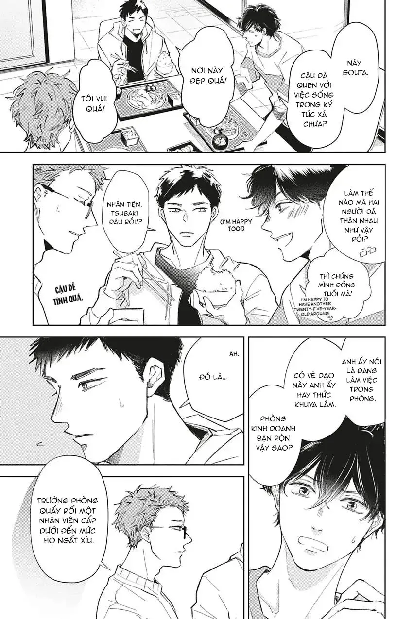 Muốn khi nào thì muốn, thích bao nhiêu thì thích Chapter 2 Trang 11