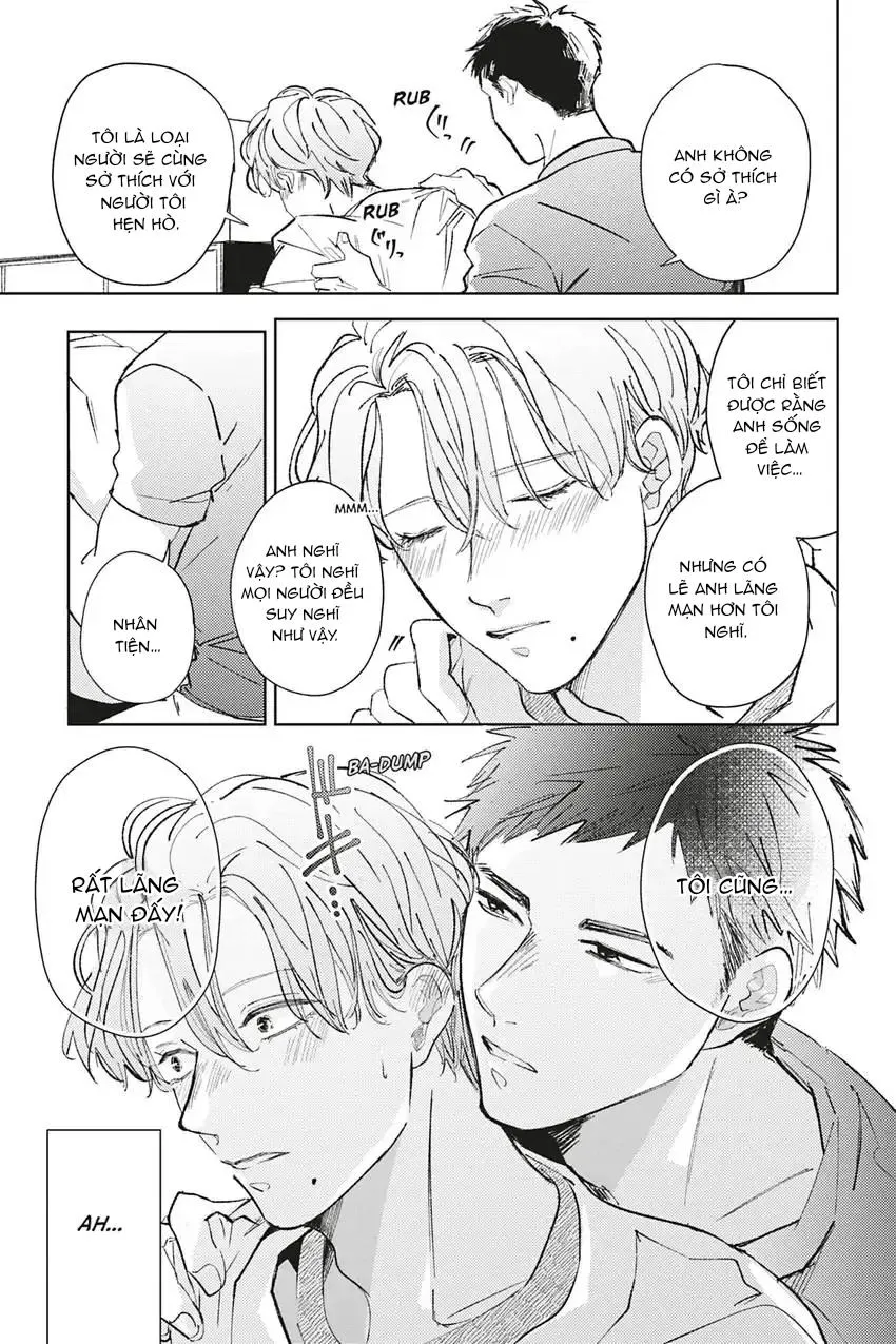 Muốn khi nào thì muốn, thích bao nhiêu thì thích Chapter 2 Trang 19