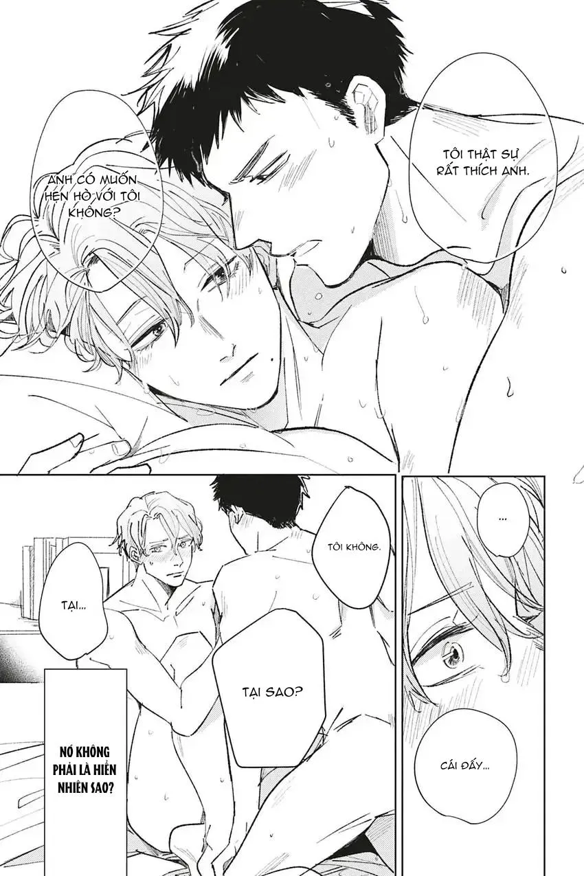 Muốn khi nào thì muốn, thích bao nhiêu thì thích Chapter 2 Trang 33