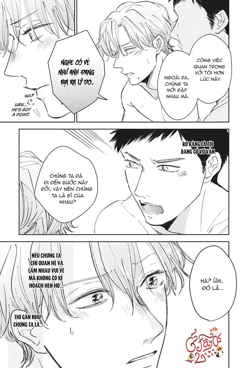 Muốn khi nào thì muốn, thích bao nhiêu thì thích Chapter 2 Trang 35