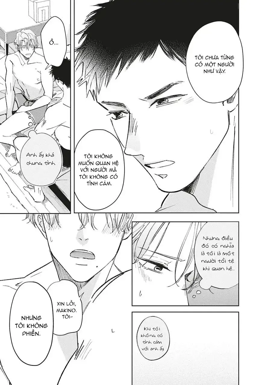 Muốn khi nào thì muốn, thích bao nhiêu thì thích Chapter 2 Trang 37