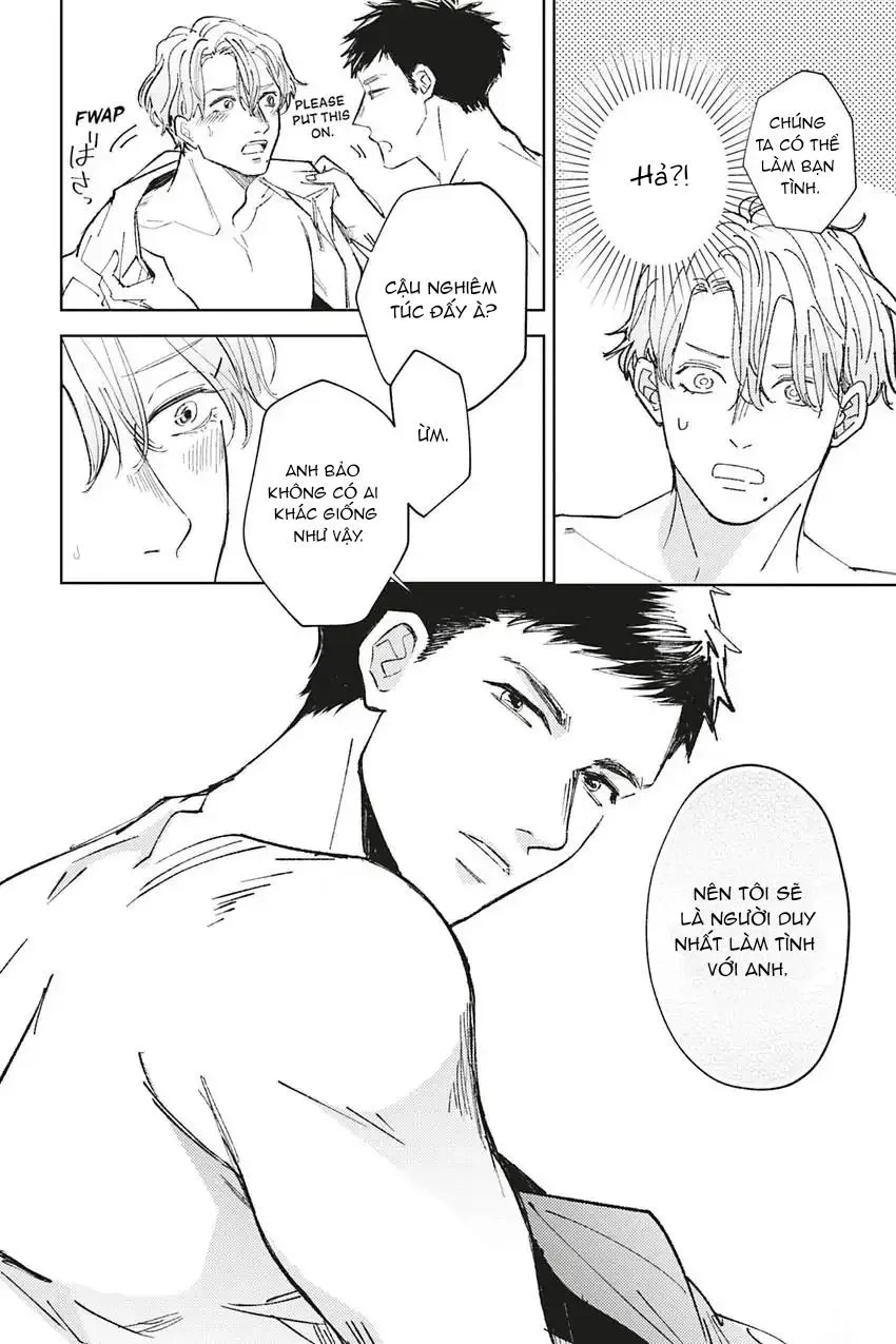 Muốn khi nào thì muốn, thích bao nhiêu thì thích Chapter 2 Trang 38