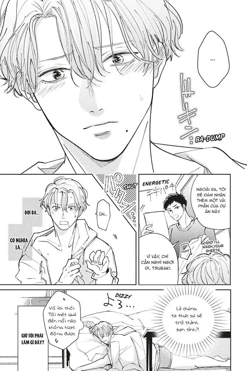 Muốn khi nào thì muốn, thích bao nhiêu thì thích Chapter 2 Trang 39