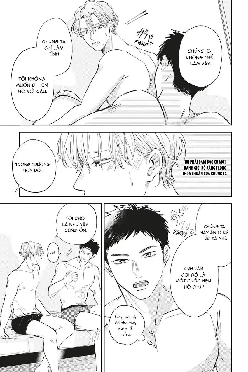 Muốn khi nào thì muốn, thích bao nhiêu thì thích Chapter 3 Trang 3