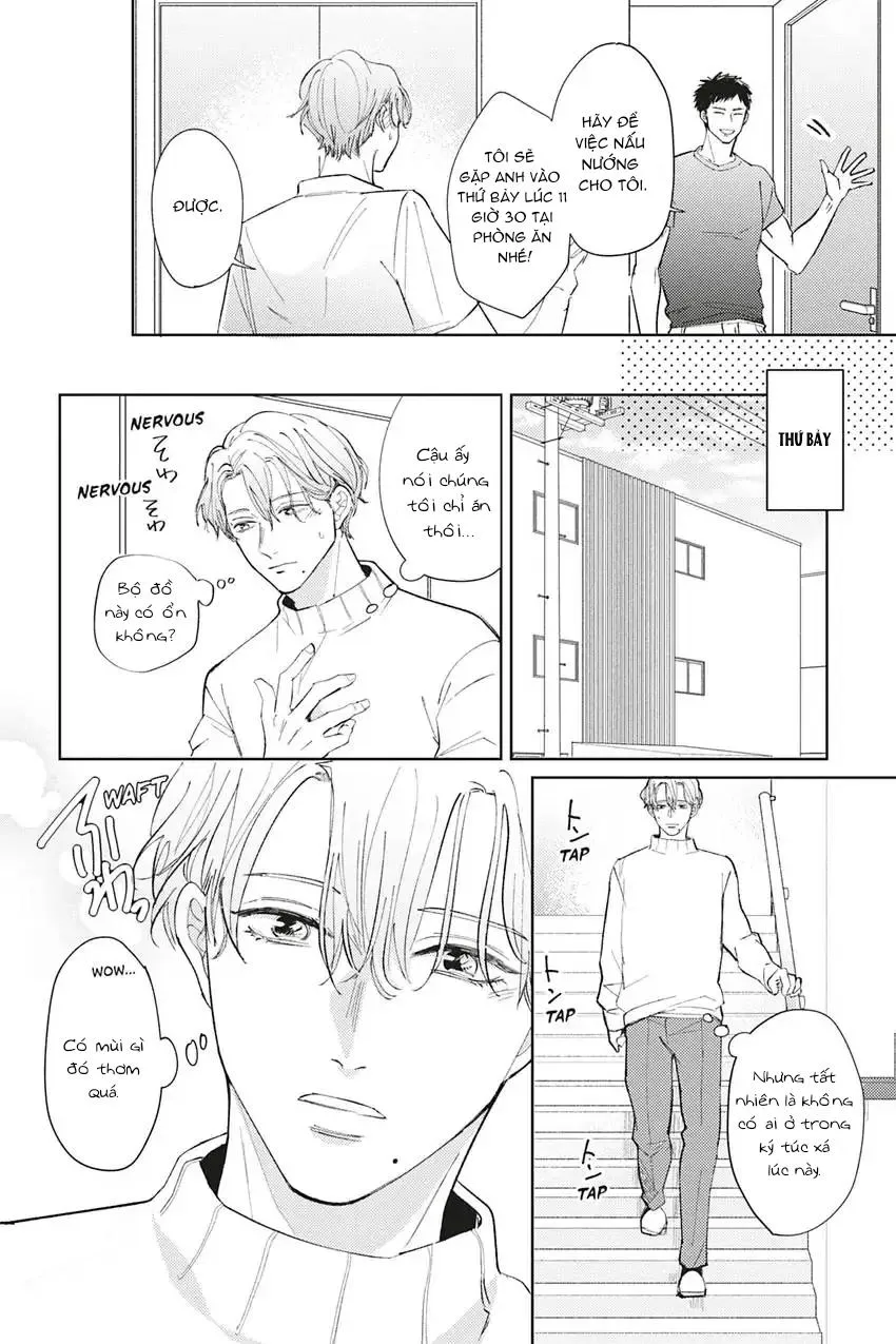 Muốn khi nào thì muốn, thích bao nhiêu thì thích Chapter 3 Trang 4