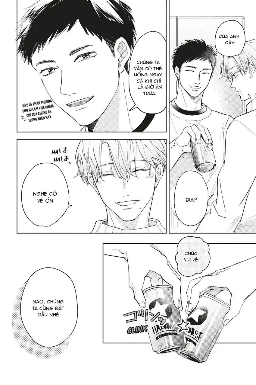 Muốn khi nào thì muốn, thích bao nhiêu thì thích Chapter 3 Trang 6