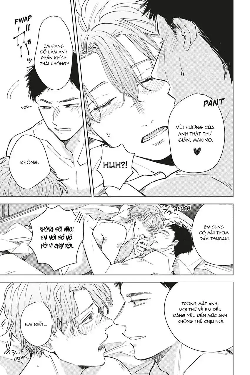 Muốn khi nào thì muốn, thích bao nhiêu thì thích Chapter 6 Trang 33