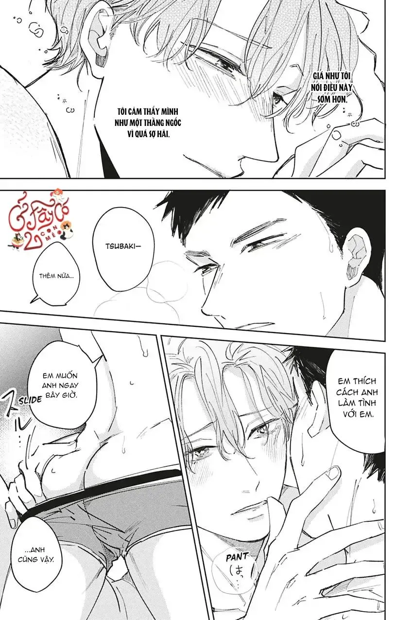 Muốn khi nào thì muốn, thích bao nhiêu thì thích Chapter 6 Trang 35