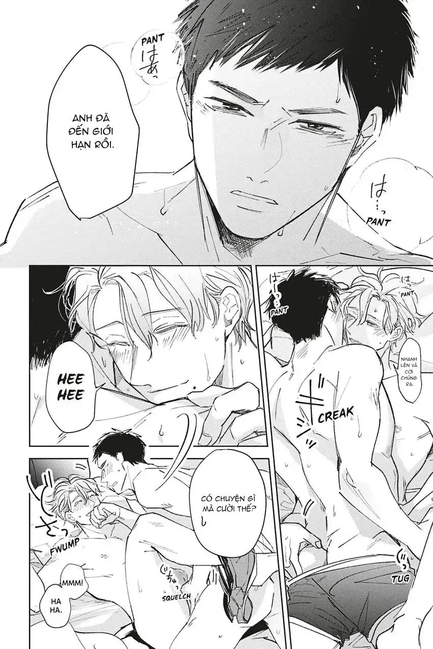 Muốn khi nào thì muốn, thích bao nhiêu thì thích Chapter 6 Trang 36