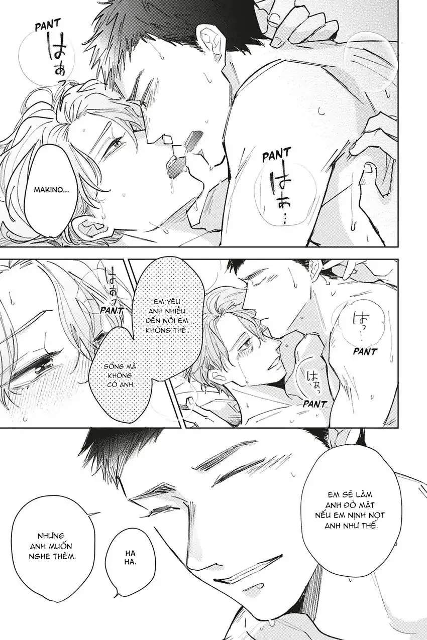 Muốn khi nào thì muốn, thích bao nhiêu thì thích Chapter 6 Trang 39