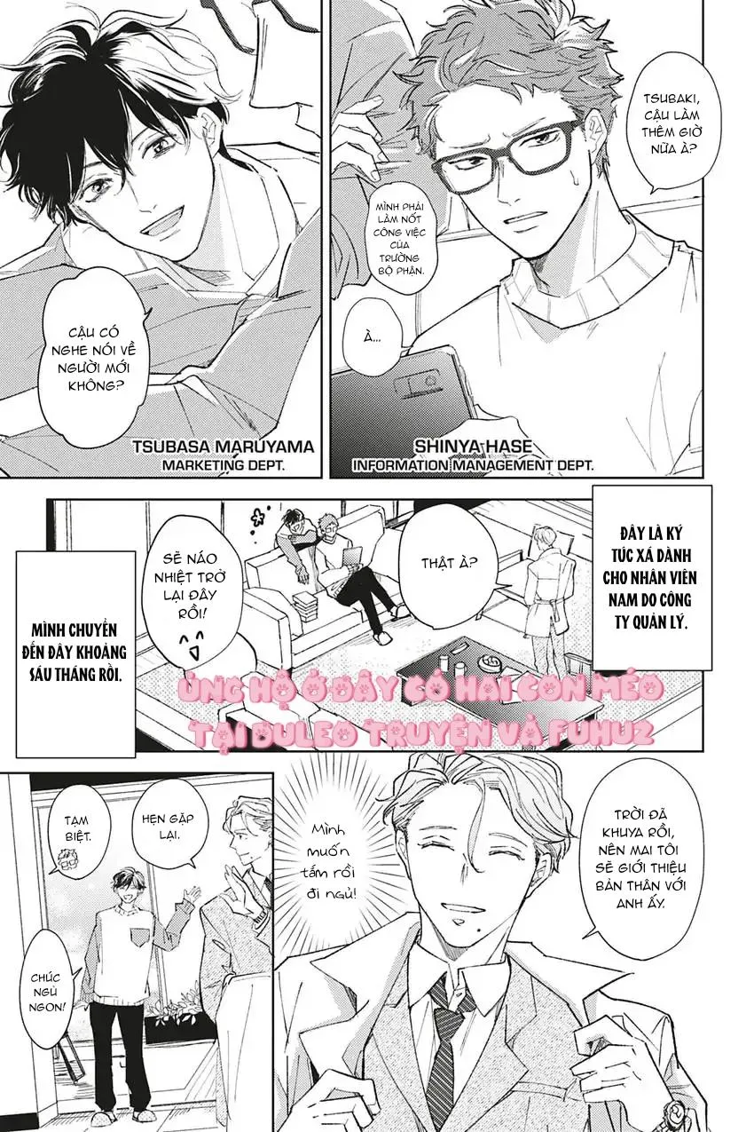 Muốn khi nào thì muốn, thích bao nhiêu thì thích Chapter 1 Trang 10