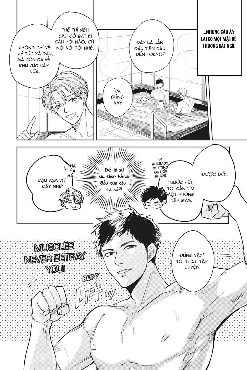 Muốn khi nào thì muốn, thích bao nhiêu thì thích Chapter 1 Trang 23