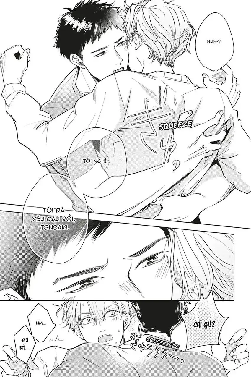 Muốn khi nào thì muốn, thích bao nhiêu thì thích Chapter 1 Trang 35