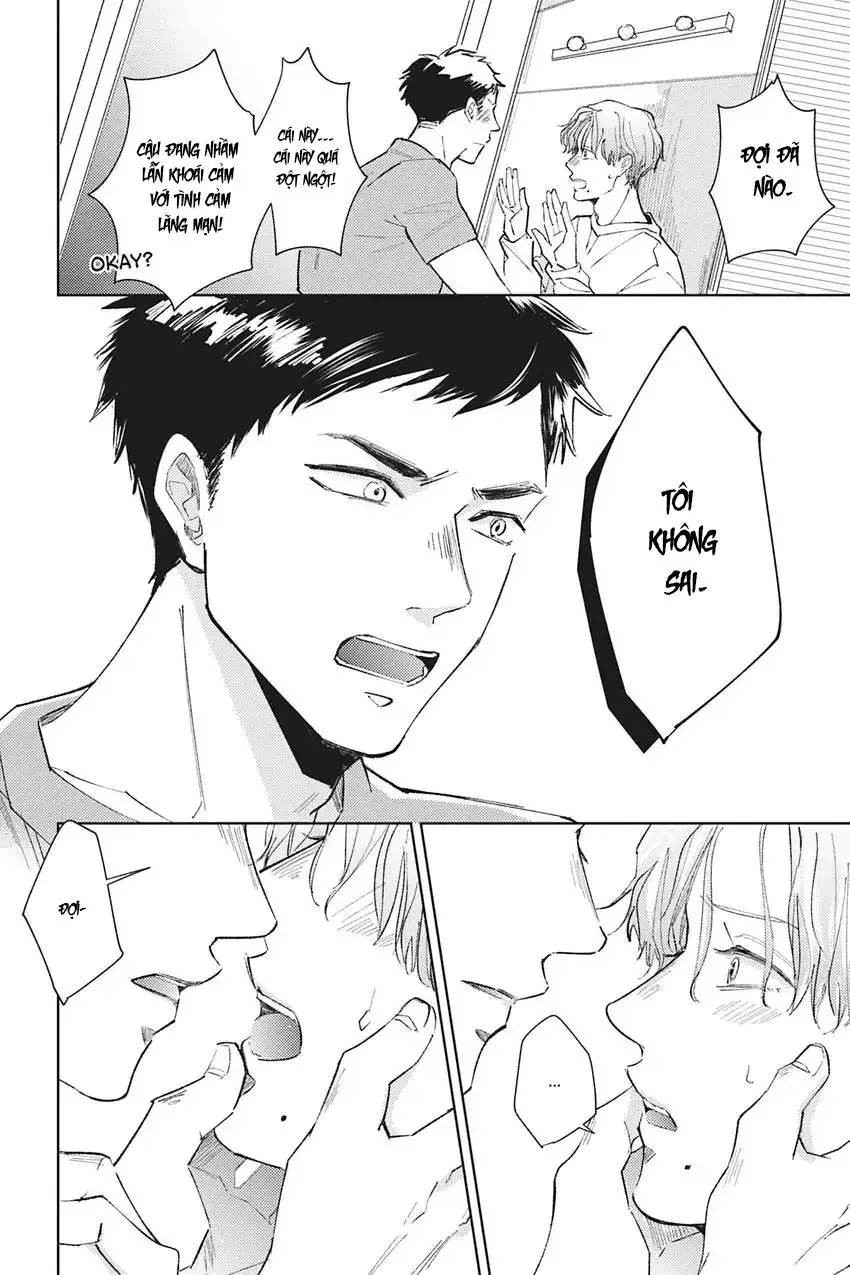 Muốn khi nào thì muốn, thích bao nhiêu thì thích Chapter 1 Trang 36