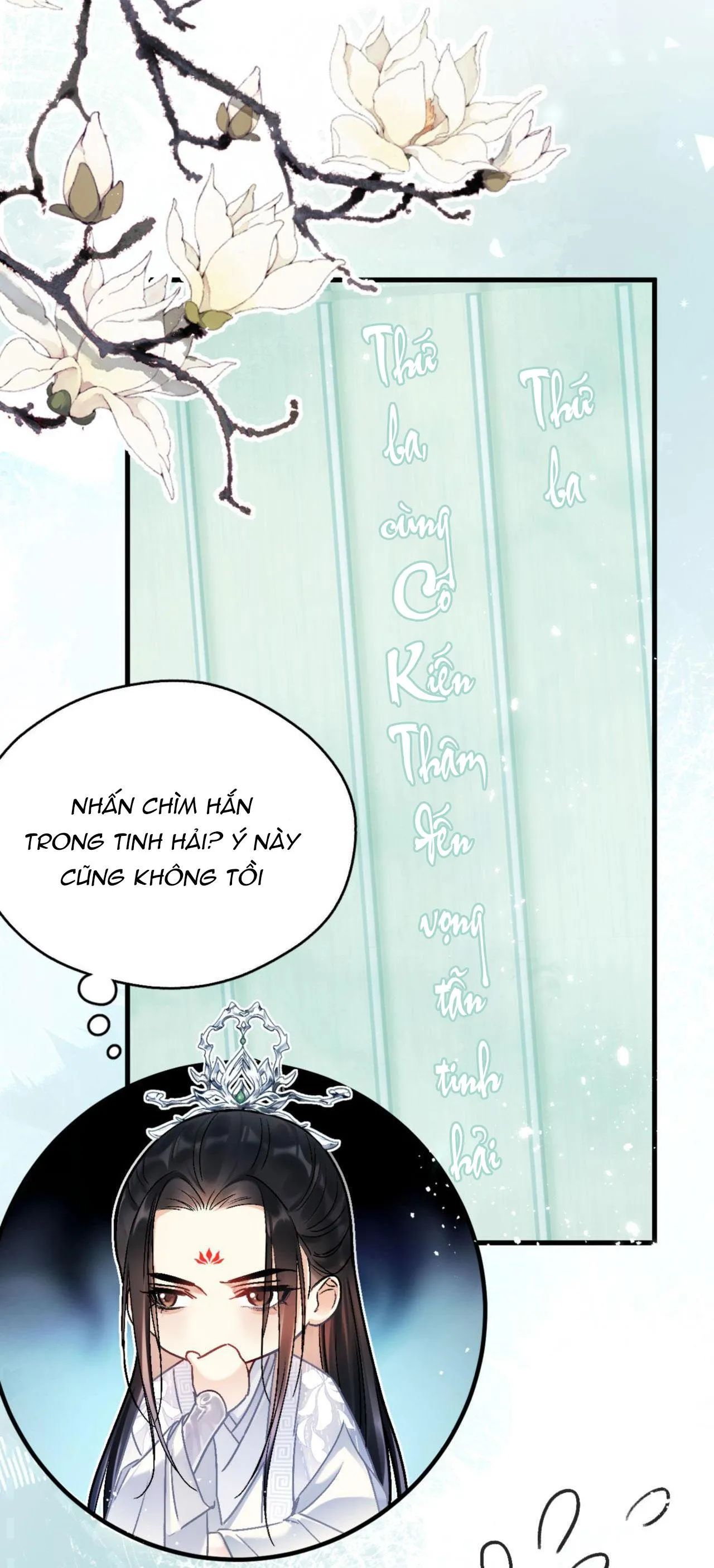 MUỐN PHI THĂNG THÌ PHẢI YÊU ĐƯƠNG Chapter 2 Trang 20