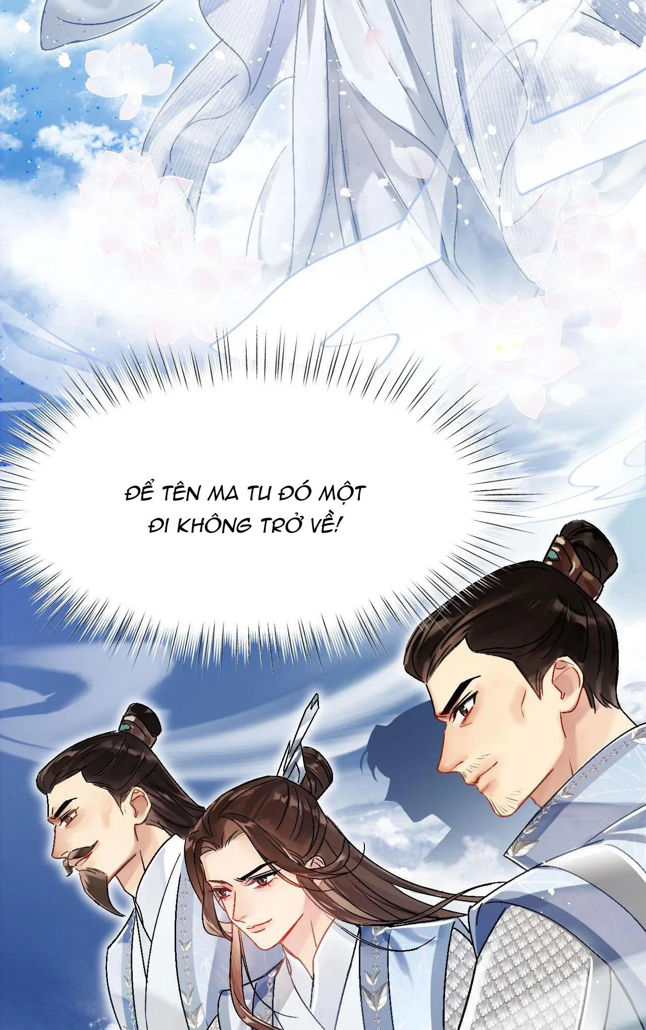 MUỐN PHI THĂNG THÌ PHẢI YÊU ĐƯƠNG Chapter 2 Trang 29