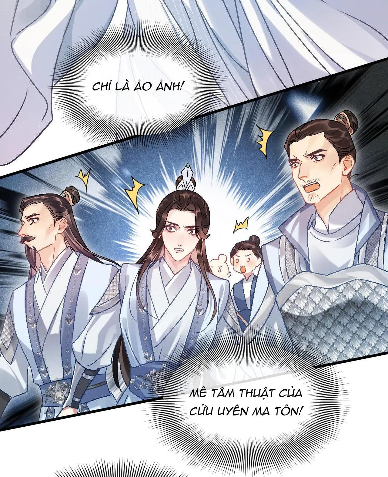 MUỐN PHI THĂNG THÌ PHẢI YÊU ĐƯƠNG Chapter 2 Trang 40