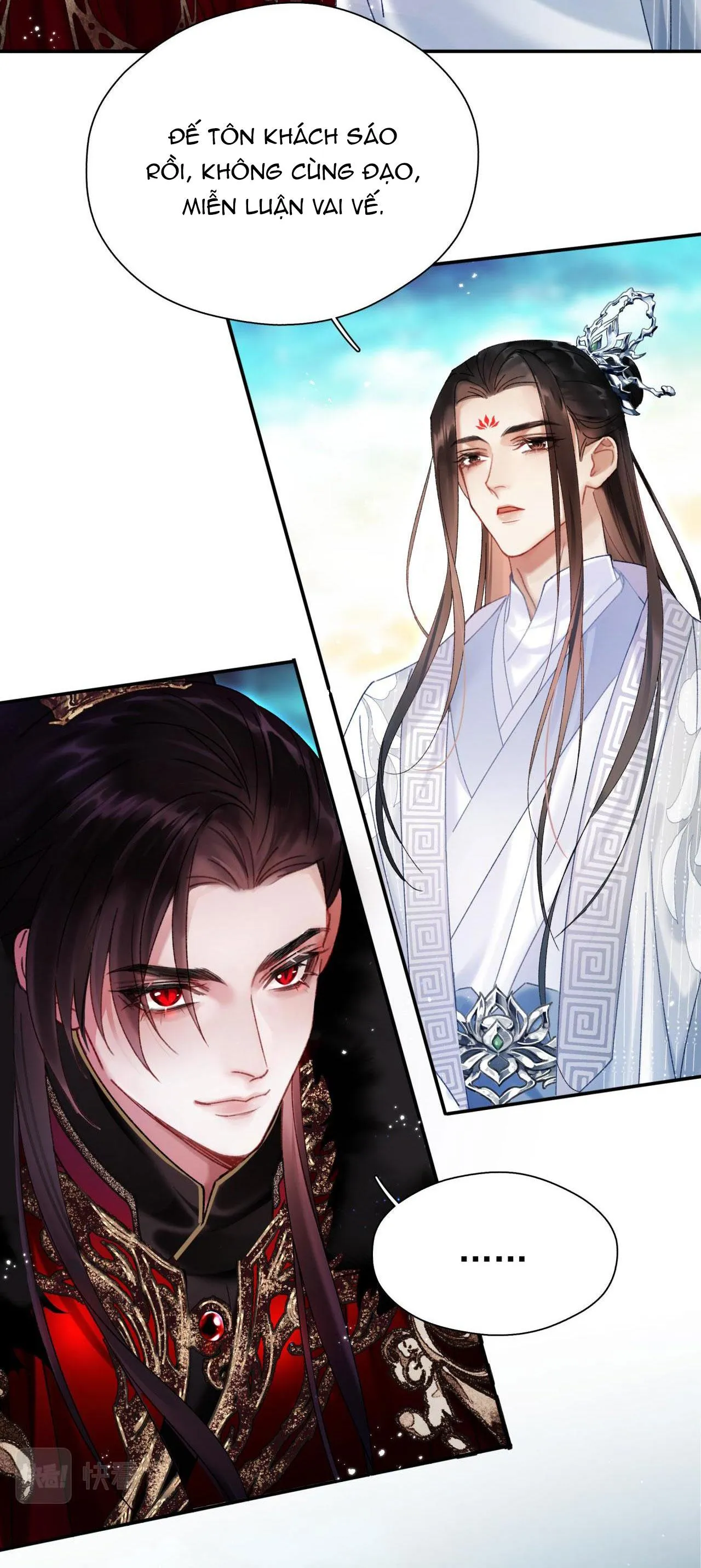 MUỐN PHI THĂNG THÌ PHẢI YÊU ĐƯƠNG Chapter 3 Trang 6