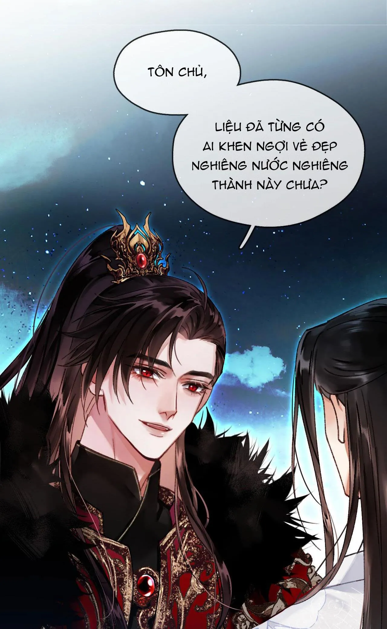 MUỐN PHI THĂNG THÌ PHẢI YÊU ĐƯƠNG Chapter 3 Trang 7