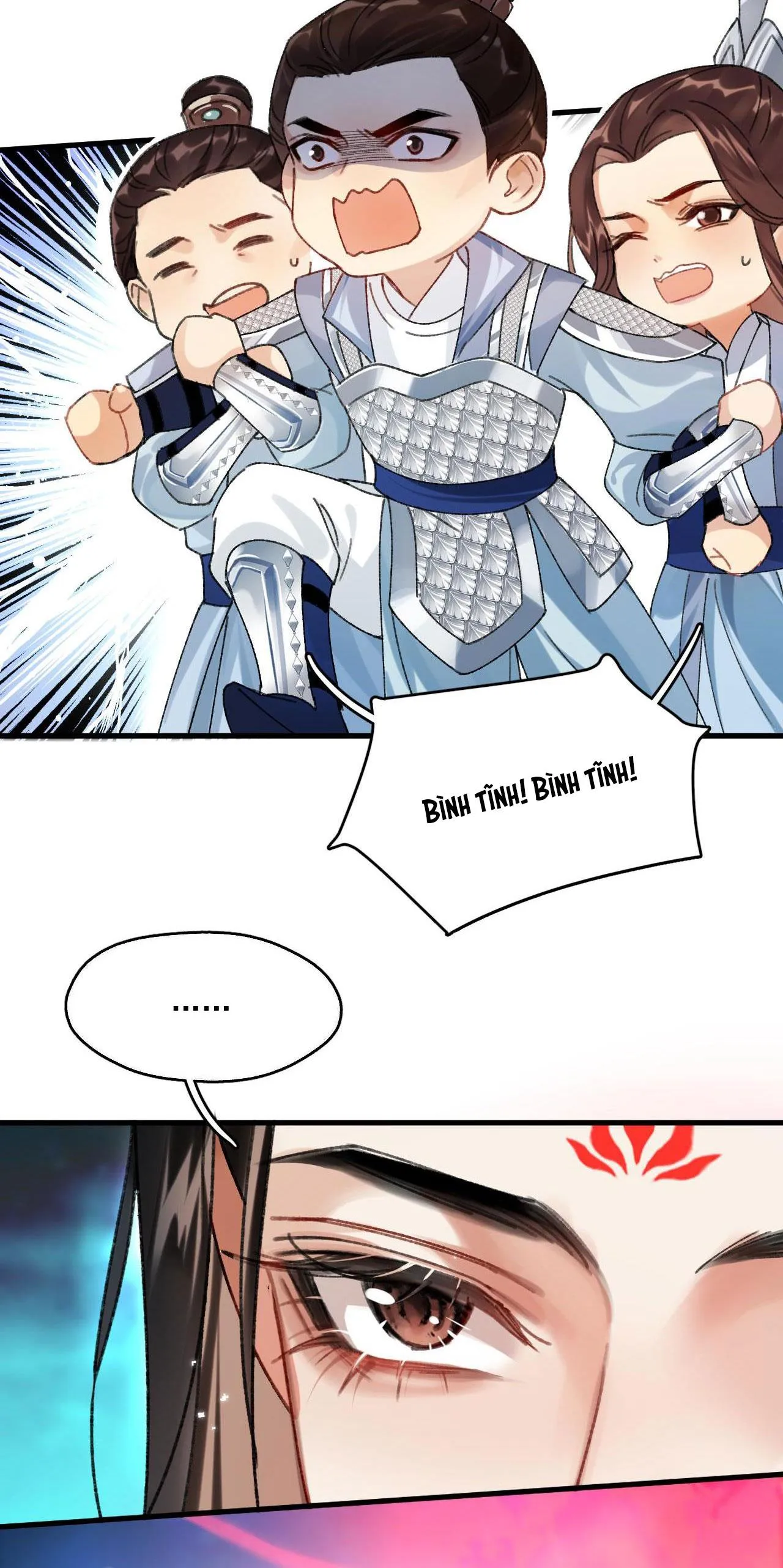 MUỐN PHI THĂNG THÌ PHẢI YÊU ĐƯƠNG Chapter 3 Trang 11