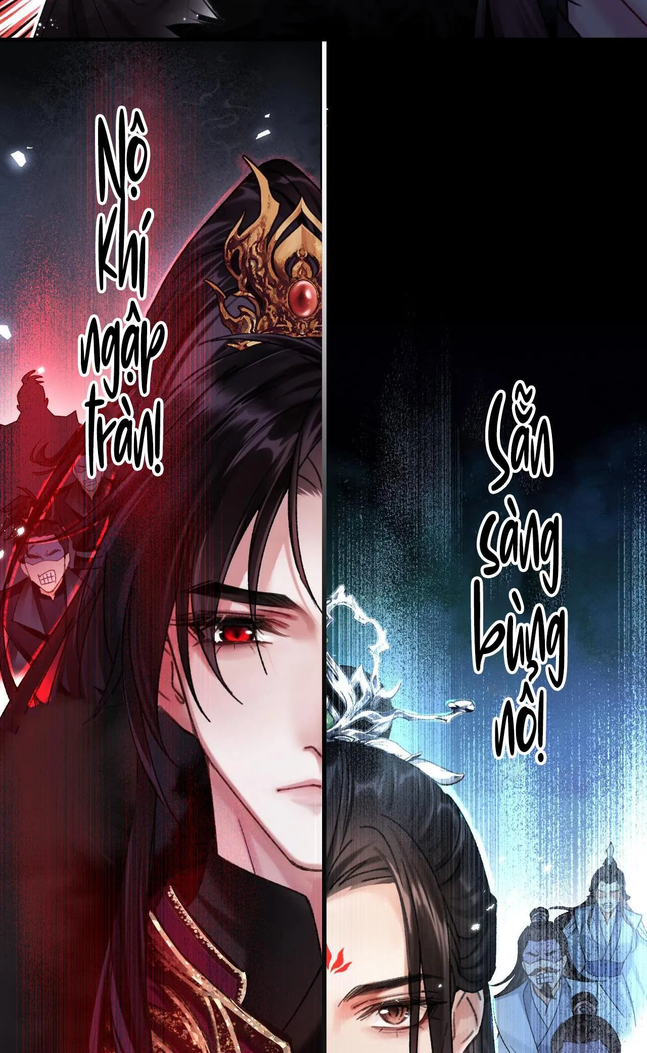 MUỐN PHI THĂNG THÌ PHẢI YÊU ĐƯƠNG Chapter 3 Trang 14