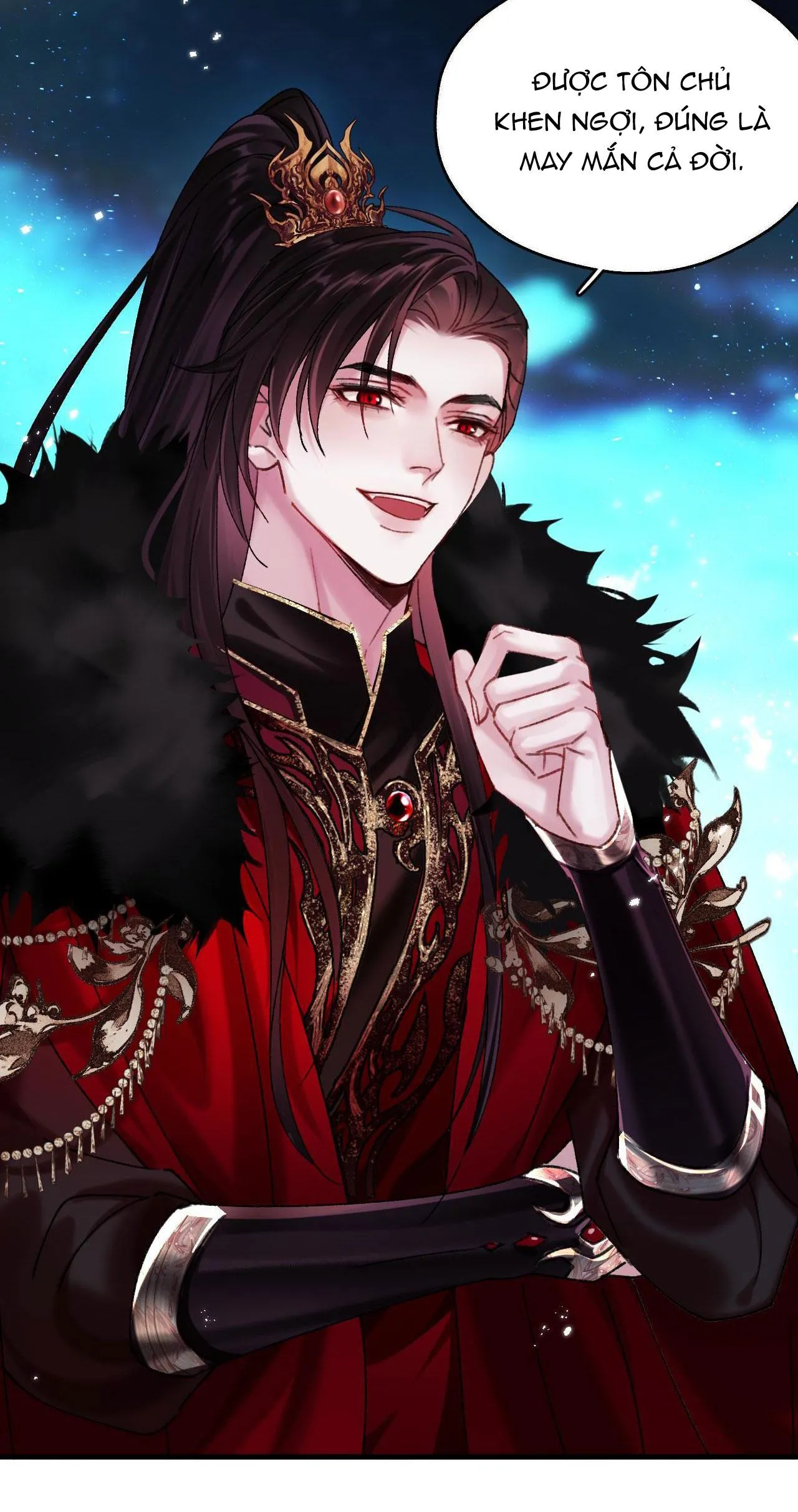 MUỐN PHI THĂNG THÌ PHẢI YÊU ĐƯƠNG Chapter 3 Trang 17