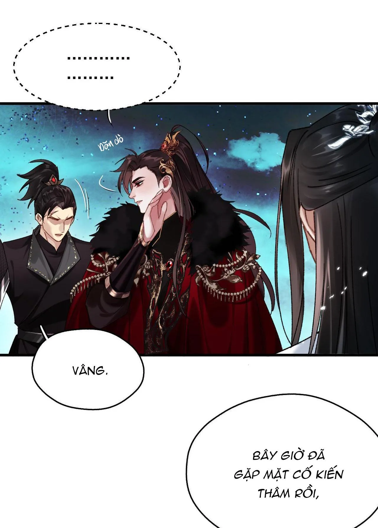 MUỐN PHI THĂNG THÌ PHẢI YÊU ĐƯƠNG Chapter 3 Trang 19