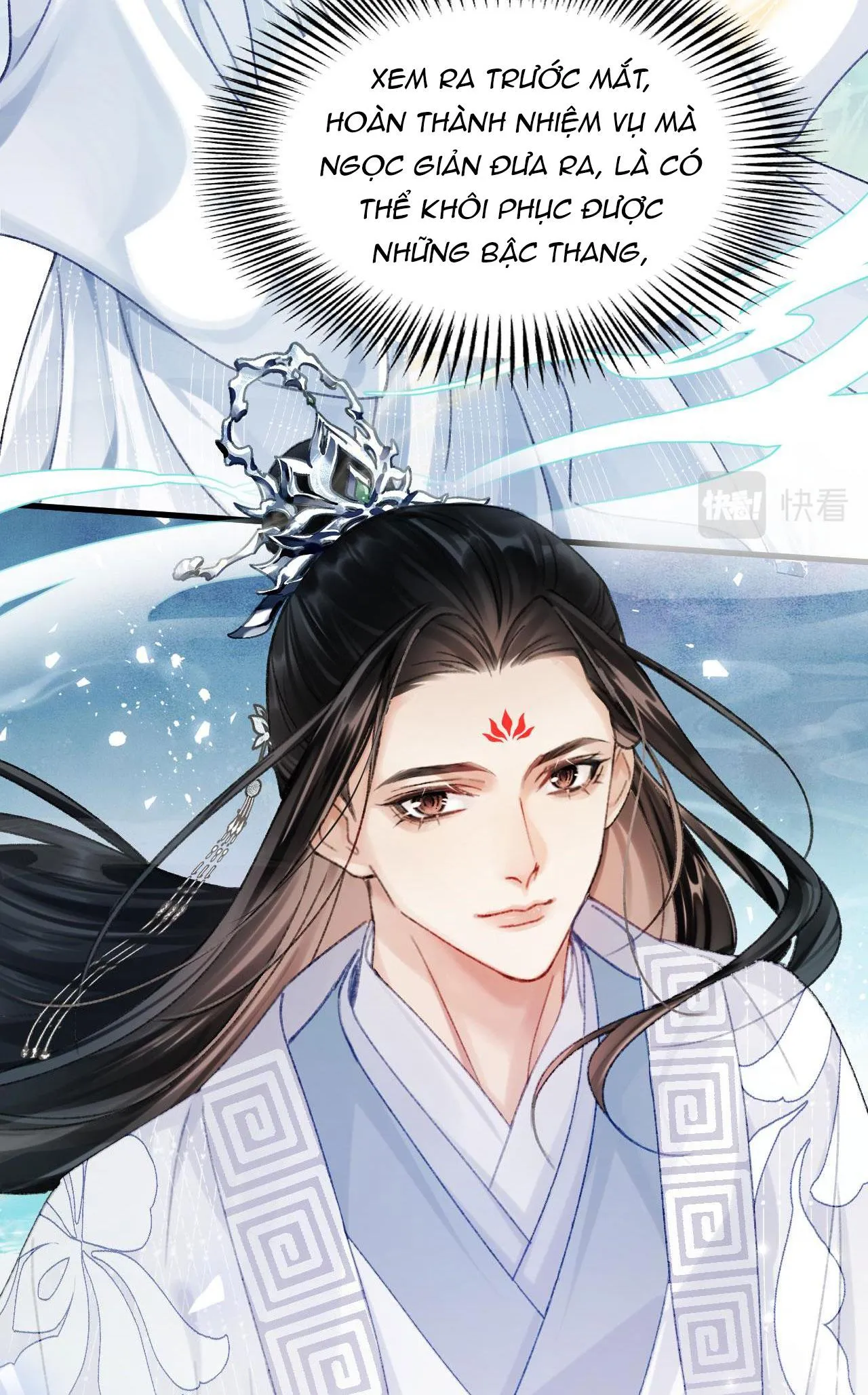 MUỐN PHI THĂNG THÌ PHẢI YÊU ĐƯƠNG Chapter 3 Trang 26